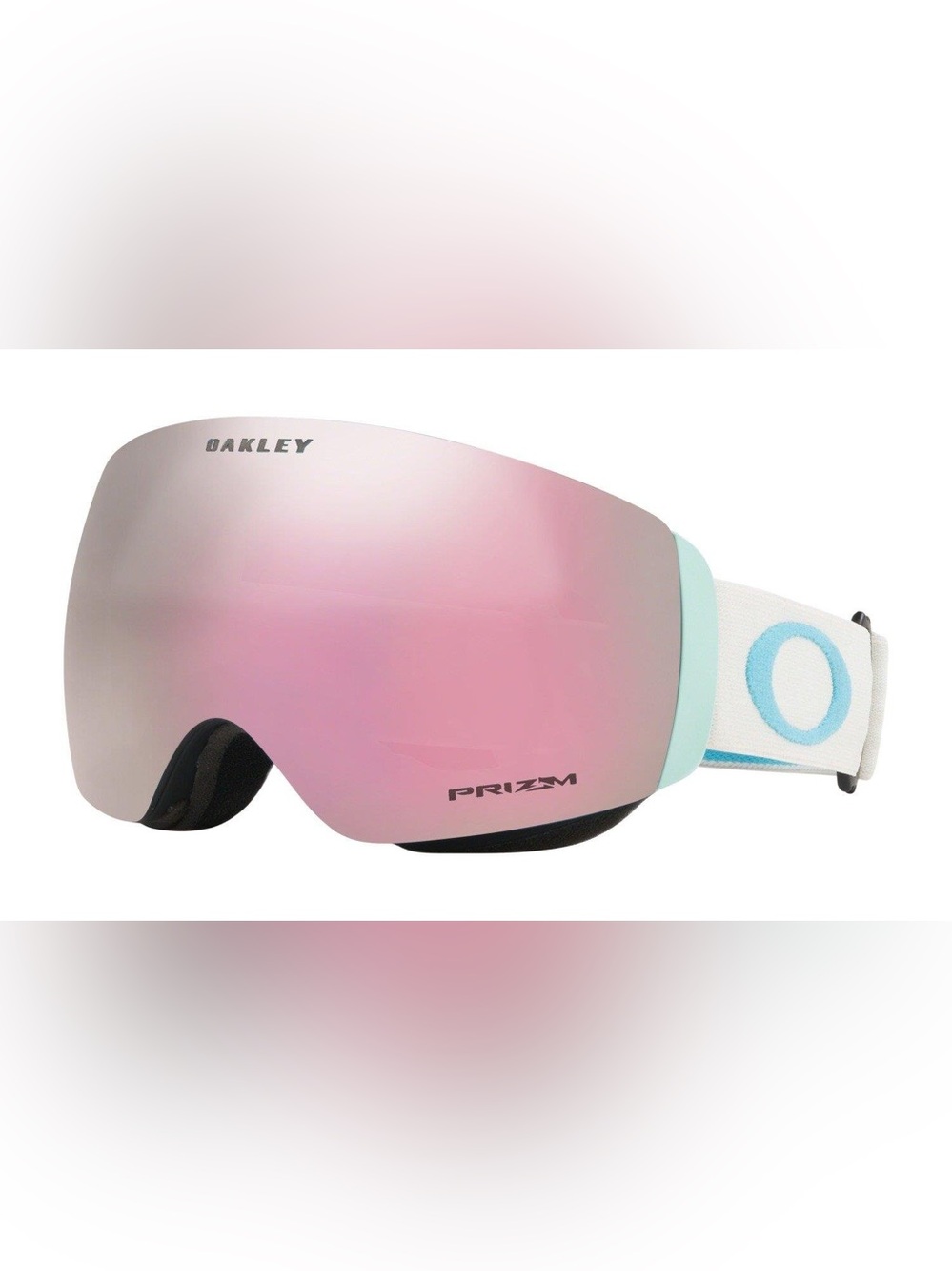 Oakley FLIGHT DECK M Grey Sapphire / Prizm Snow Hi Pink Iridium Goggles ❄️